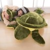 50 cm Turtle Cuddly Toy, Stuffed Turtle Plush Toy, Large