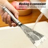 Fruit Vegetable Carving Knife Stainless Steel Triangular Shape Channel Knife