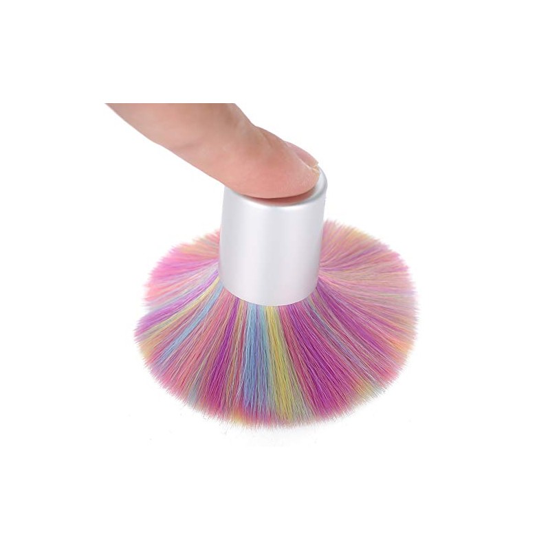 Soft Nail Cleaning Brush UV Gel Powder Dust Remover Manicure