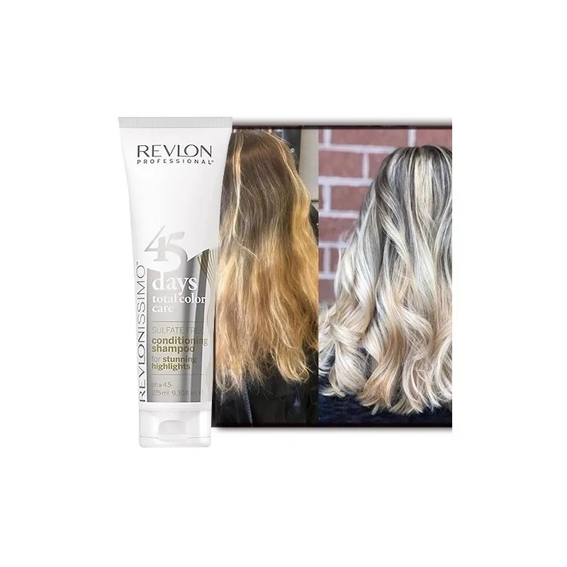 Shampoo Acondicionador Revlonissimo 45 Days Para Reflejos
