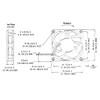 Wathai DC 12V Cooler Case Fan 70mm x 70mm x