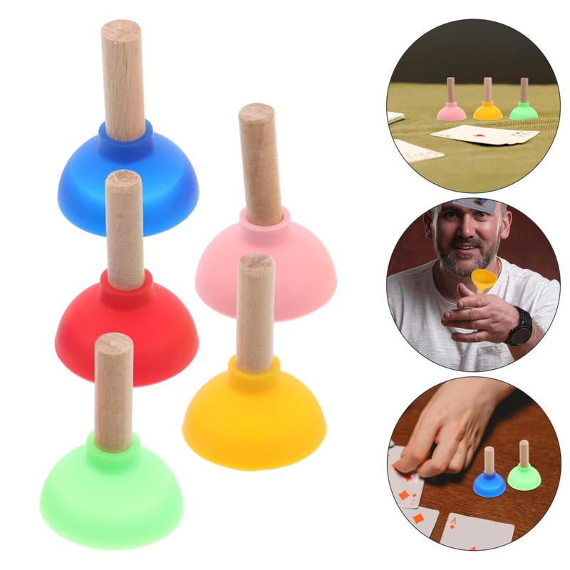 HEMOTON Pack of 10 Props Suction Cups Mini Ornaments Mini