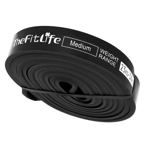 TheFitLife Resistance Bands (Training Tubes), Super Hard, Made with Natural