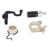 Oil Pump Hose Filter Worm Gear Kit Fit for Stihl