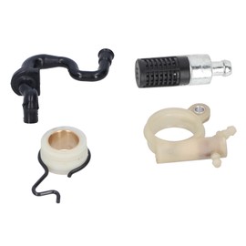 Oil Pump Hose Filter Worm Gear Kit Fit for Stihl MS251 MS231 MS231C MS251C Chainsaw
