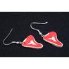 Barbecue Steak Earrings cooking meat Entrecôte Nackensteak Miniblings Earrings