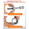 MUXSAM Bicycle Bottom Bracket Remover&Universal Crank Extractor
