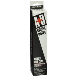 A+B Epoxy 9908K Black A+B Rezolin Epoxy Kit, 14 oz. Container Size, Box Container Type