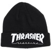 Slasher 23TH-N54K / MAG LOGO BEANIE BLK FR Kids' Knit