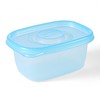 Glad GladWare Freezerware Food Storage Containers - Small Rectangle -