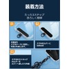 Aerix Smartphone Strap Holder, Durable, Thin Metal Stainless Steel, Smartphone
