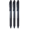 Pentel Roller Gel Energel X 1.0 BL110 Tintenroller, Schwarz