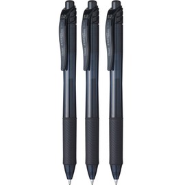 Pentel Roller Gel Energel X 1.0 BL110 Tintenroller, Schwarz