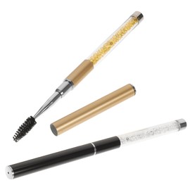 FRCOLOR Brow Lamination Kit 2pcs Eyelash Brush Mascara Wand for Salon Home Use