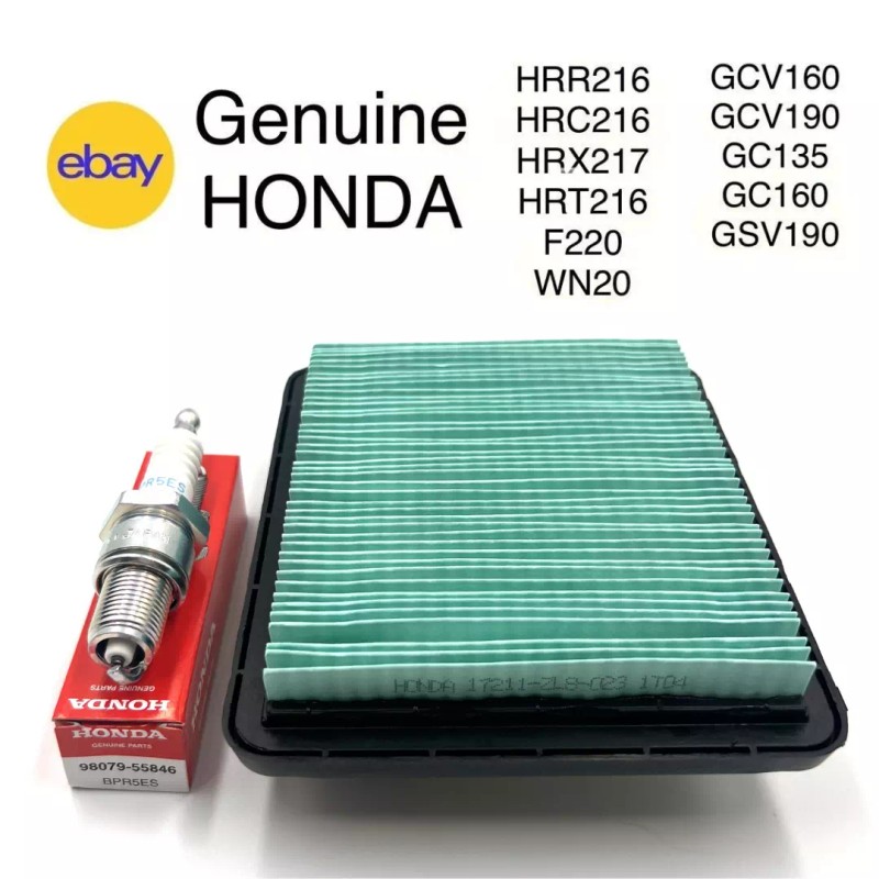 Honda GENUINE HONDA GCV135 GC160 GCV160 GCV190 TUNE UP KIT