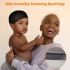 12 Pcs Stocking Wave Cap for Kid Stretchy Nylon Skull