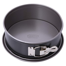 Kaiser Inspiration Mini Springform Tin 20 cm Round Flat Base Round Baking Tin Non-Stick 1/2 Recipe Serving Leak-proof