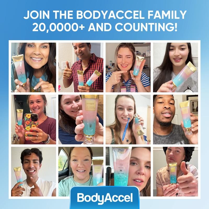 BodyAccel 【Triple Whitening】Niacinamide Whitening Toothpaste-NC - Specification: 2 pcs (affordable