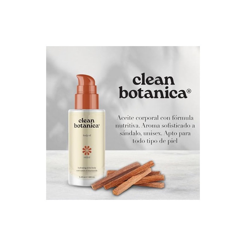Hidratación Amaderada Aceite Corporal Body Oil Santal Sandalwood Acabado Luminoso