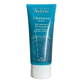 Avene Gel Limpiador Facial Anti Imperfecciones 200ml