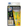 Daiya Golf TE-515 B Tomahawk Tee, Semi-Long, 7 Pieces, Adjustable