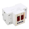 AC220V Over Under Voltage Protector Self Recovery Adjustable Home Leakage