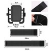 2 in 1 Running Smartphone Armband Mobile Wristband Wrist Stand
