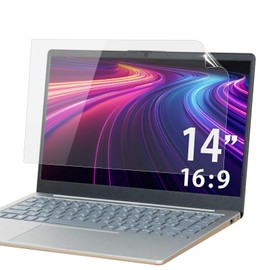 14 Inch 16:9 Compatible Blue Light Film, LCD Protective Film, Anti-Fingerprint, Antibacterial, Ultra Transparent "PC Filter Specialty Workshop"