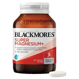 Blackmores Super Magnesium+ Tab X 100