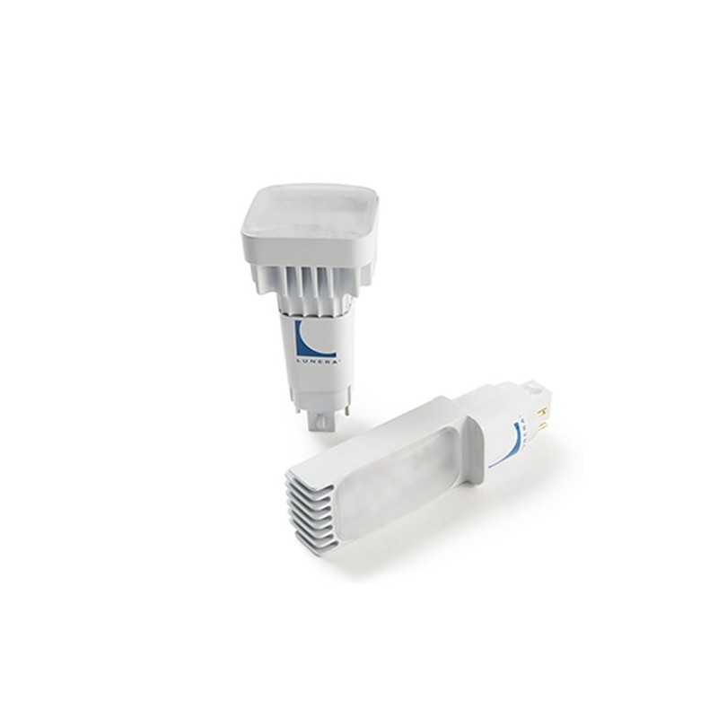Lunera CFL LED G24q - Vertical Mount, 3500K, 13W Ballast