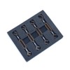 KingVal 4PCS Wrench 3.0/3.2/3.5/3.7/4.0/5.0/5.5/6.0mm Turnbuckle Nut Ball Joint Remover with