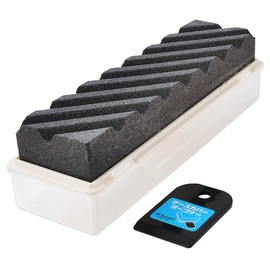 Suehiro SS-1 Ceramic Correction Whetstone for Rough Whetstone, Black