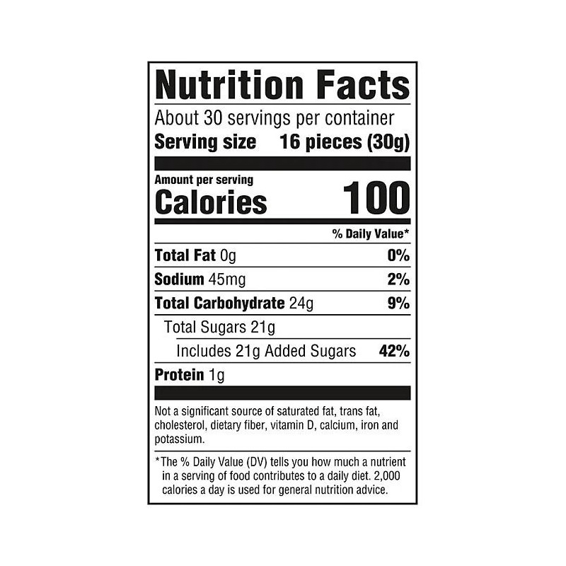 Nerds Gummy Clusters, Party Size, 32 oz.