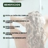 Kokos Organic, Shampoo De Hierbas Natural, Caída De Cabello