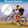 X AUTOHAUX 36 Set 14G Bicycle Spokes 261mm Bike Wheel