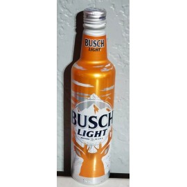 Busch Light Hunting Aluminum Bottle Limited Edition beer can.   Empty Deer Hunt.