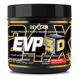 Evogen Evp 3d 40 Servicios Sabor Victory Punch                                                                                                        