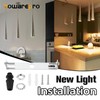 110MM Ceiling Light Fixture Mounting Bracket, Lighting Fixture Ceiling Plate