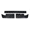 X-CAR Rear Bumper Guard Trunk Protector Cover for Suzuki Jimny