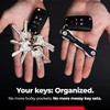 KEYSMART Key Holder for Keychain - Compact Key Organizer for
