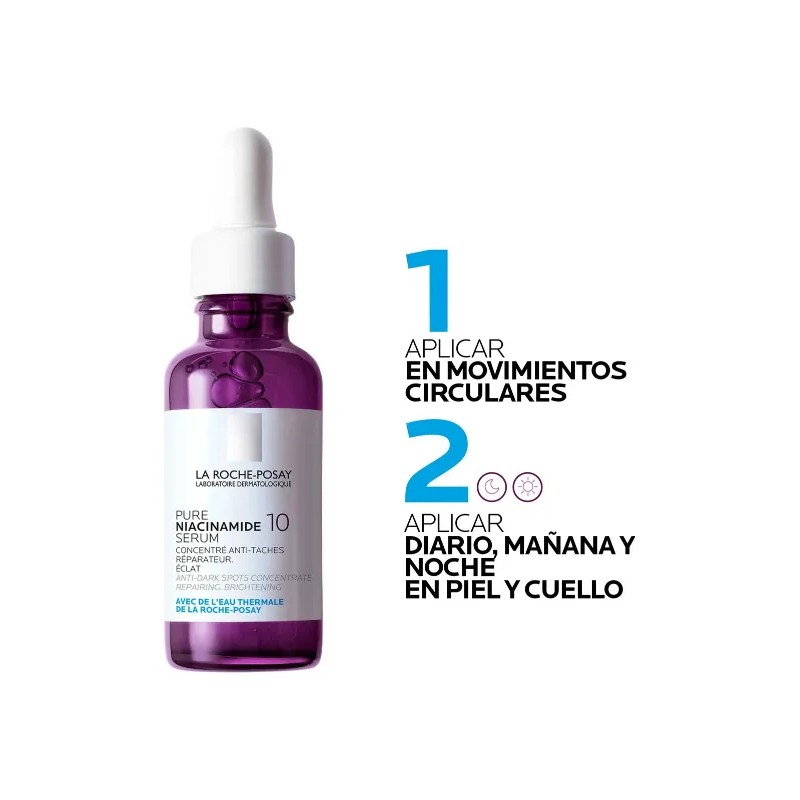 Kit Serum Pure Niacinamide 10+crema Neovadiol Rosa Platino