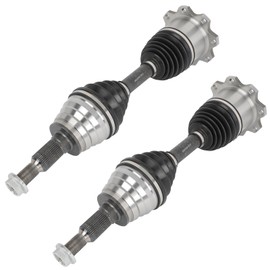 OCPTY CV Axle Shaft Set Replacement for Front Right Left for 15-19 for Chevy Silverado 2500 HD 15-19 for Chevy Silverado 3500 HD 15-19 for GMC Sierra 2500 HD 15-19 for GMC Sierra 3500 HD
