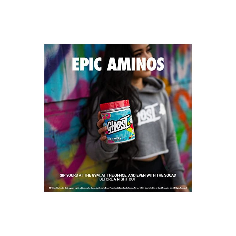 Ghost Amino EAA BCAA Hidratación