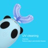 U shaped Children Electric Sonic Toothbrush Intelligent Cleaning Toothbrush Oral