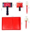 Paint Edger Tool - 360° Rotation Handle for High Ceilings