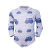 SAFA of Norway, Baby Onesie with small turtleneck for Boys,