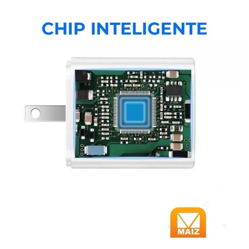 Maíz Cargador Portatil Usb Carga Rapida Pared Portatil Universal