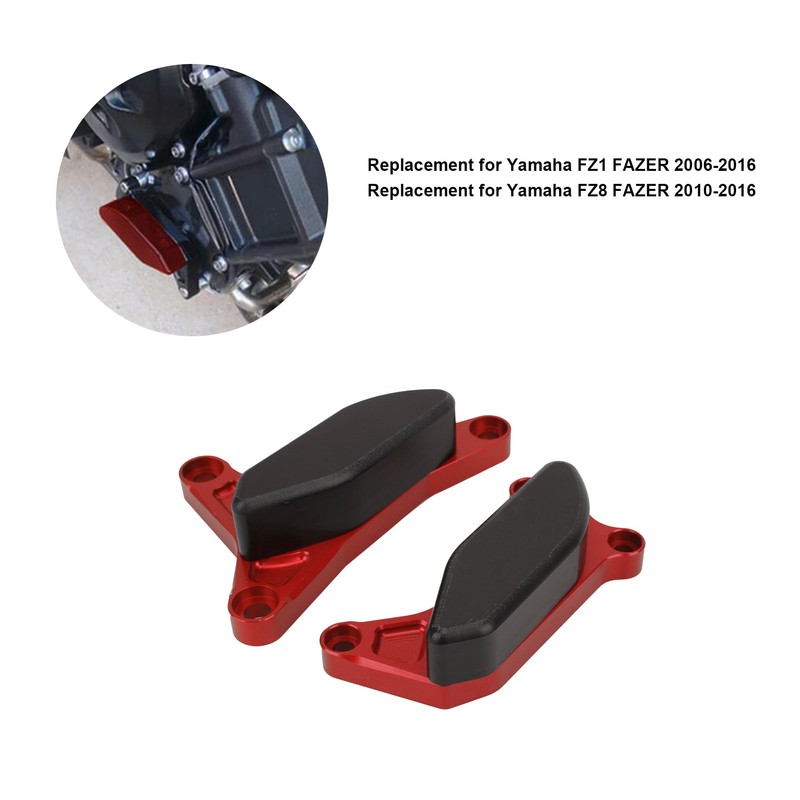Motorcycle Engine Stator Slider Anti Crash Frame Guard Replacement for