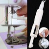 Needle Changer Tool for Canvas Sewing and Repair Accessory White BL04908 100ea