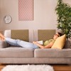 Panelee 2 Pcs Headrest Cover for Recliner Chair Sofa Headrest